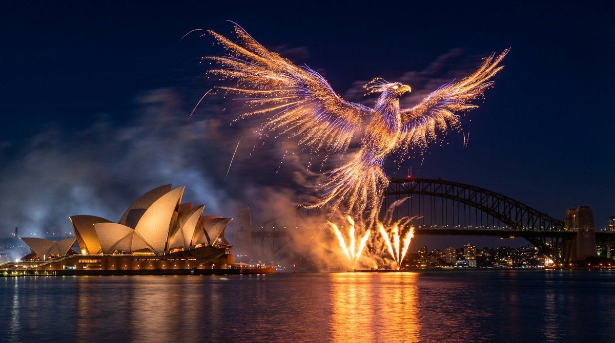 Landmark Fireworks Spectacle Night
