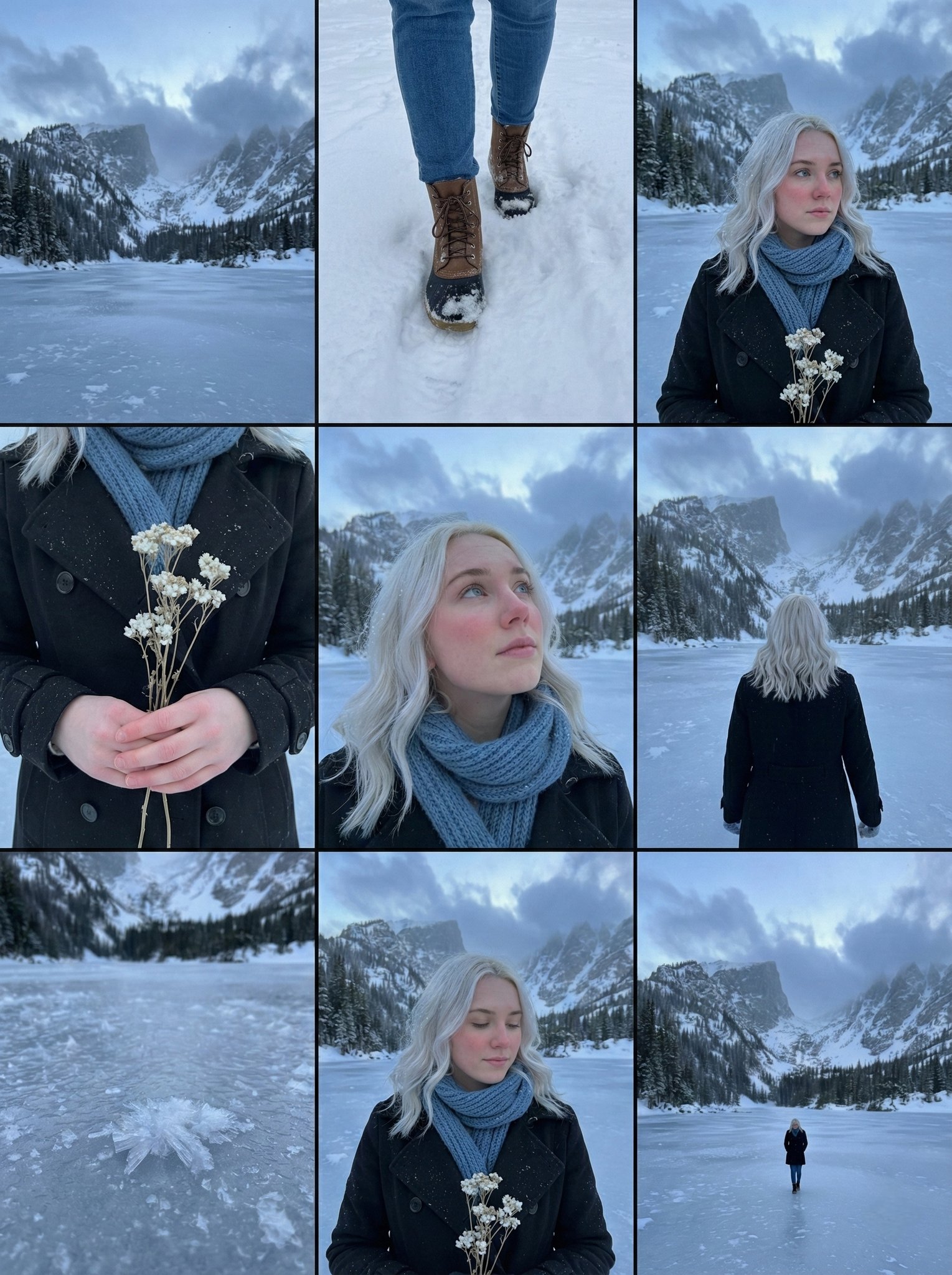 Alpine Winter Storyboard Cinematic