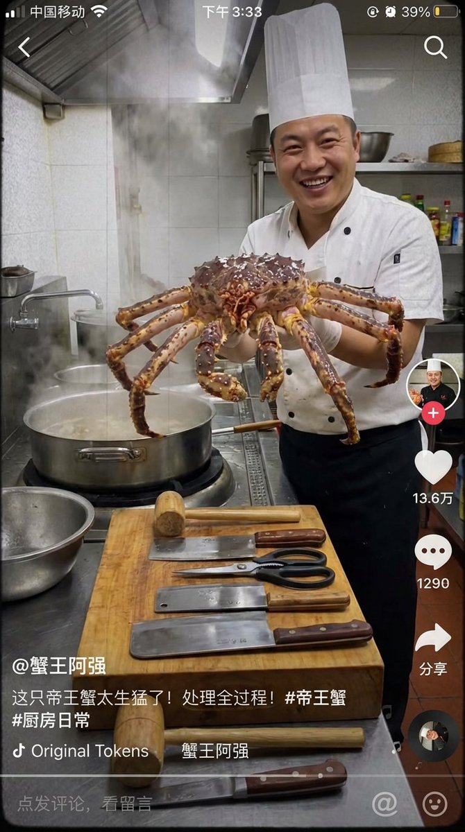 King Crab Kitchen Show