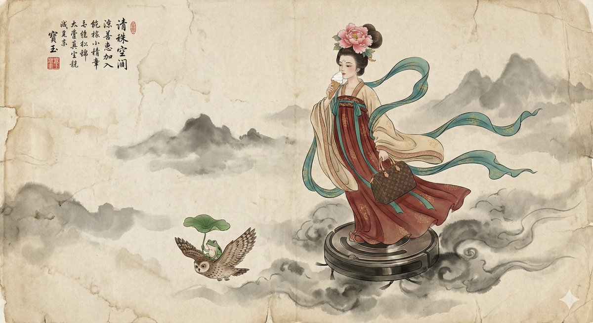 Fairy Riding Robot Vacuum