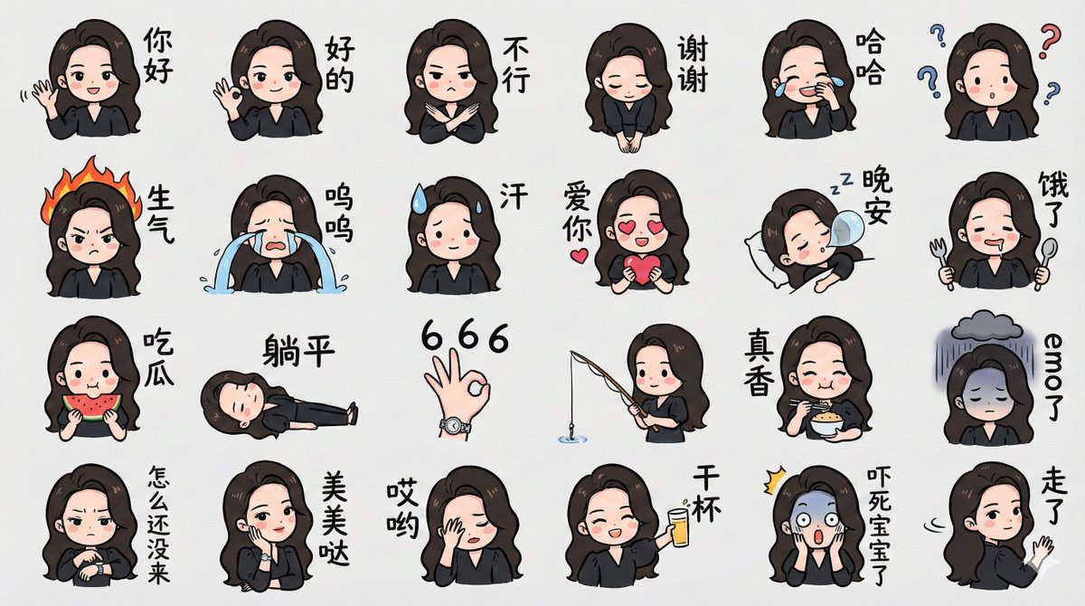 Chibi Emoji Pack Guide