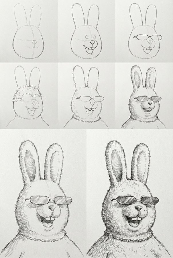 8 Sketches Shape a Character