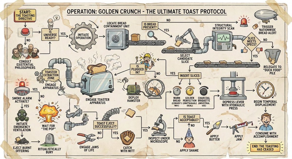 Bread Toaster Dimensional Portal Guide