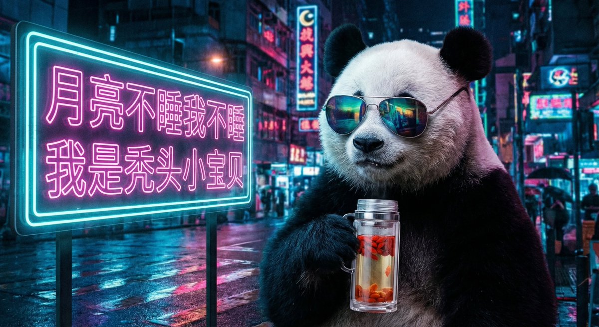 Cyberpanda Wellness Vibes