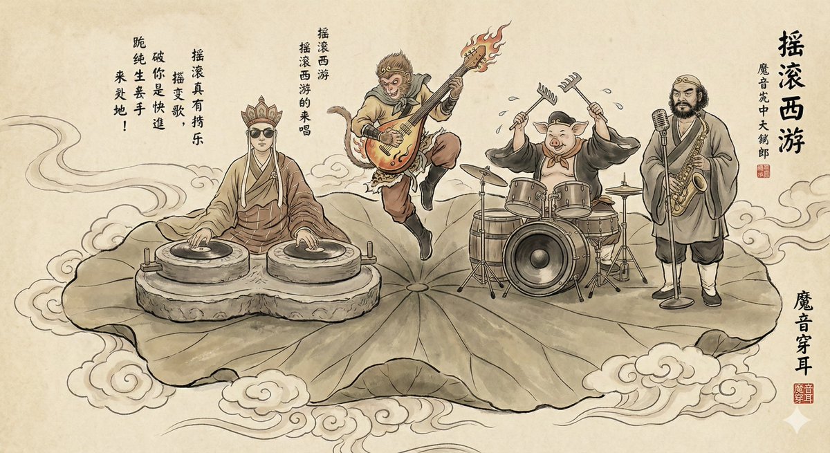 Journey to the West Rock Concert