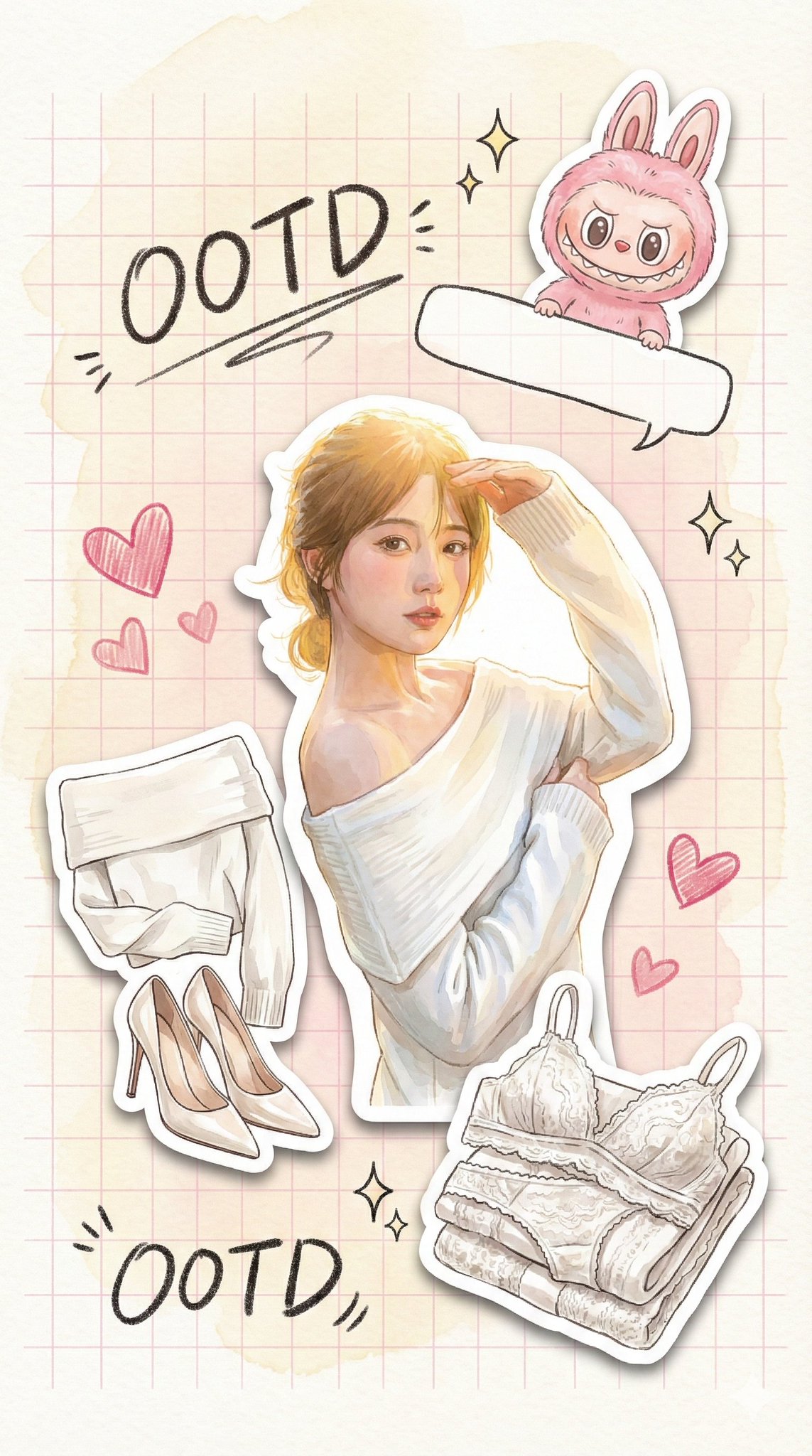 Sweet Date Fashion Mood Board