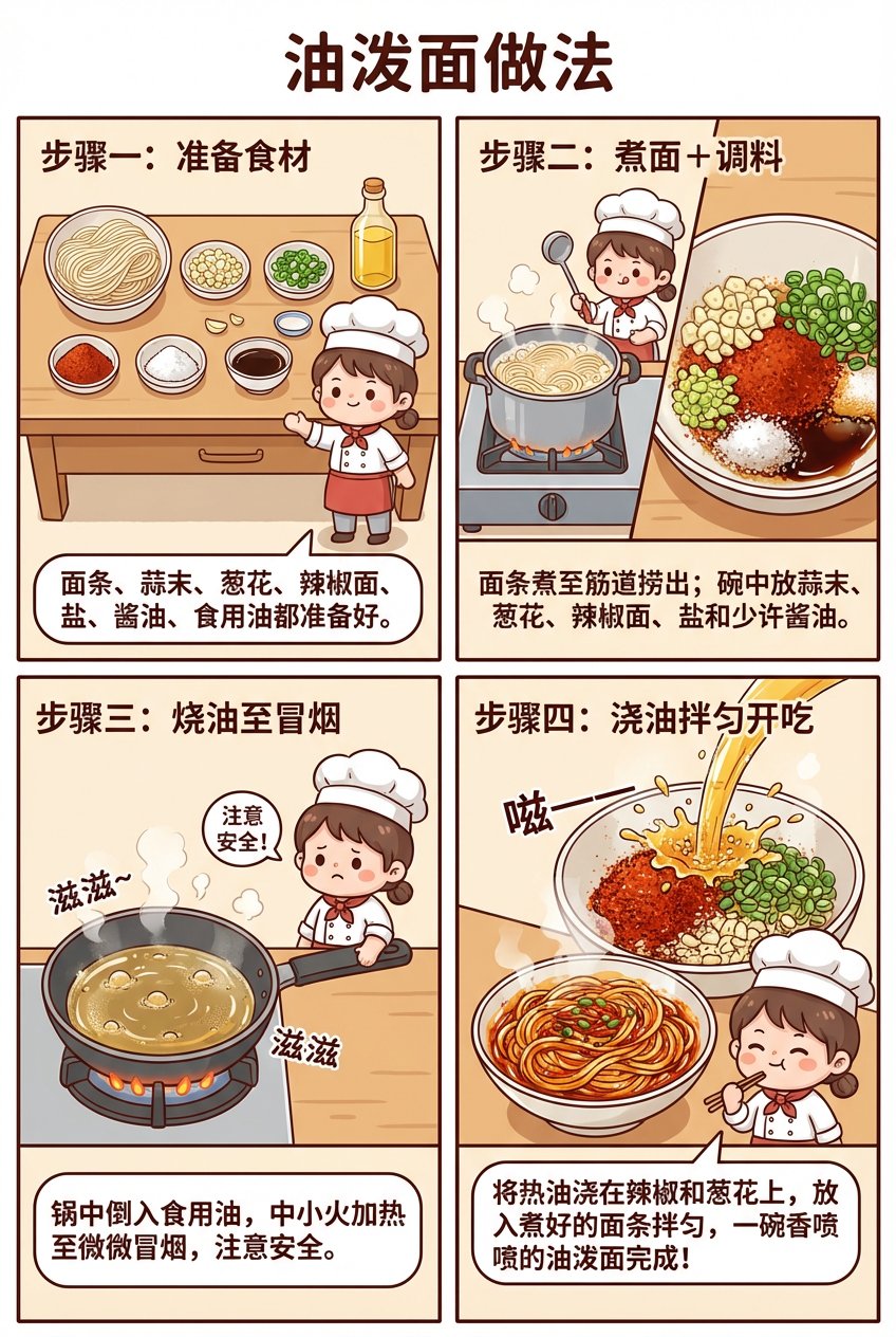 Oil Noodles Comic Generator