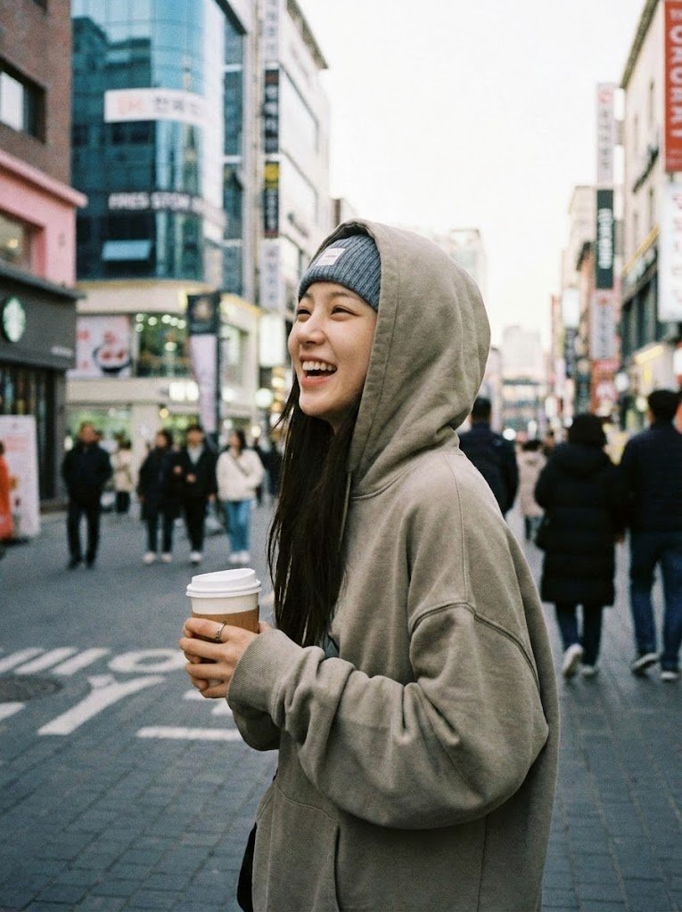 Candid Shot of K-Pop Star