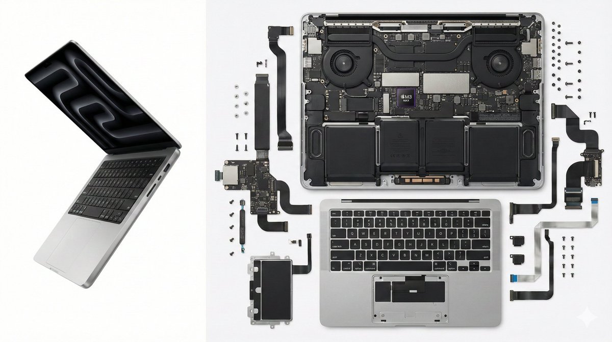 Ultimate MacBook Pro Teardown