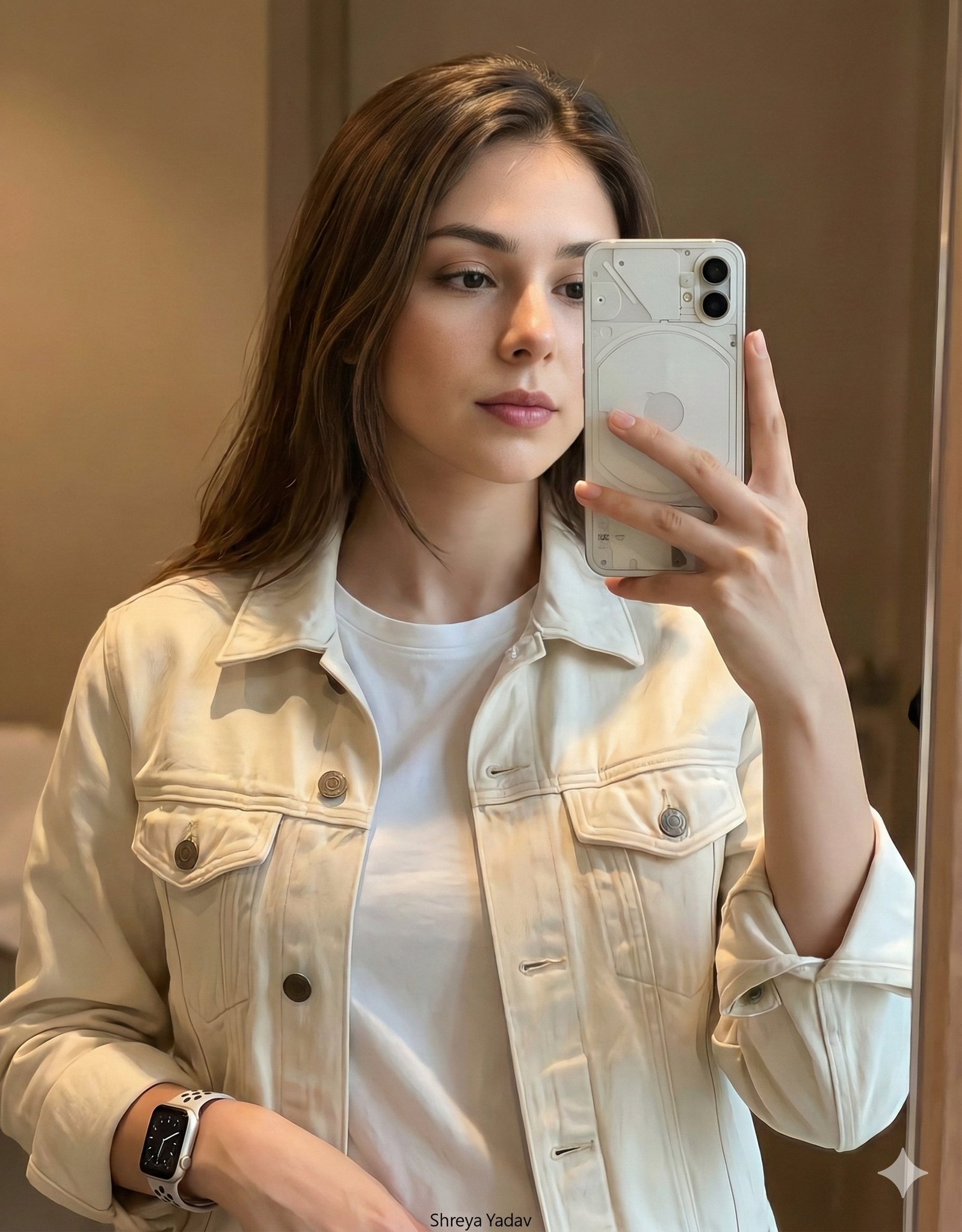 Mirror Selfie Portrait