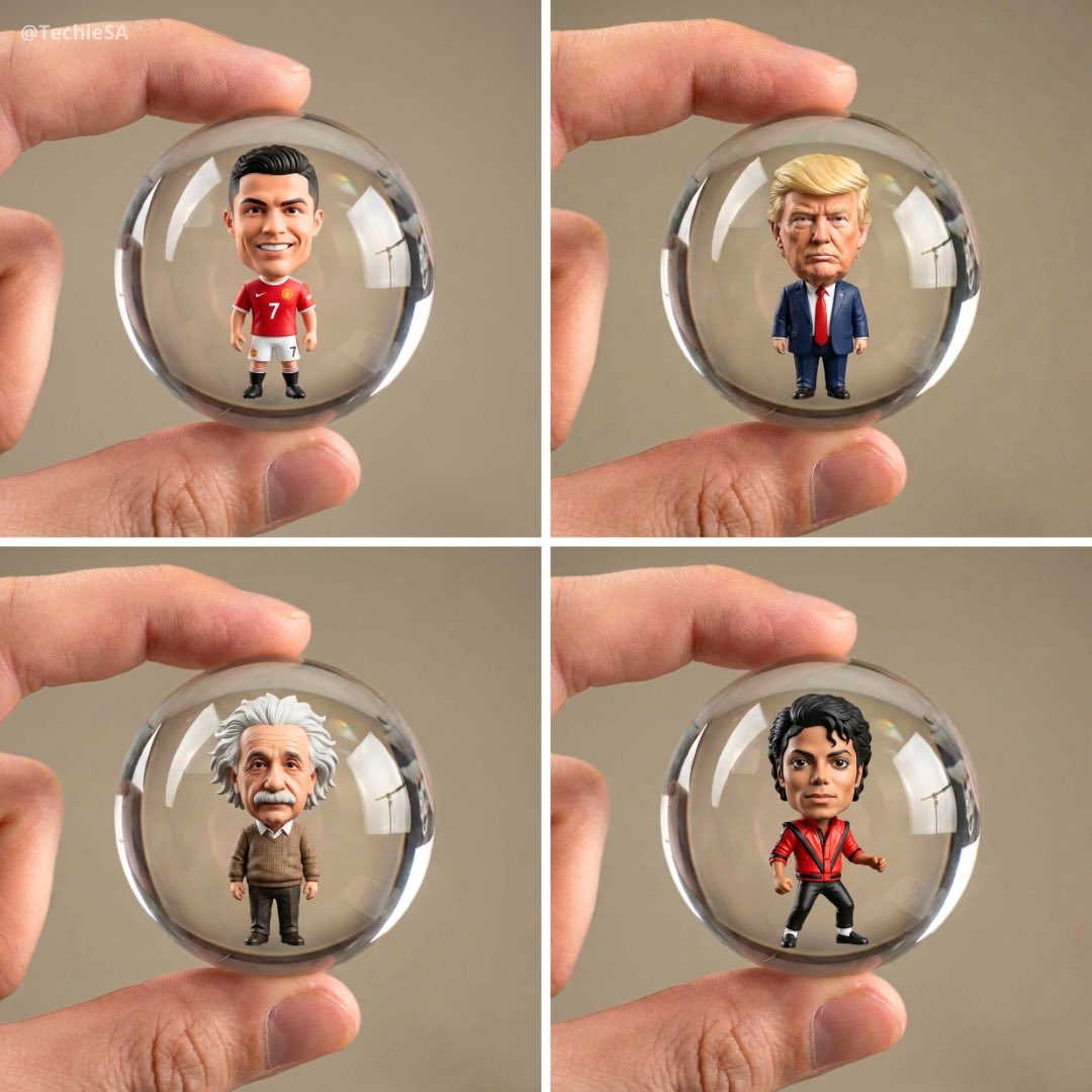 Chibi Figure In Glass Capsule