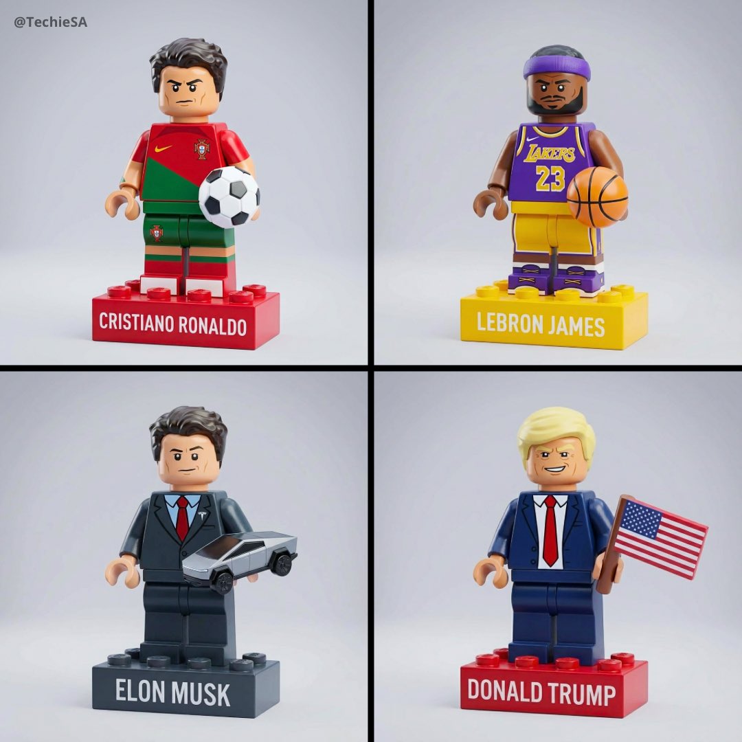 LEGO Style Mini Figure