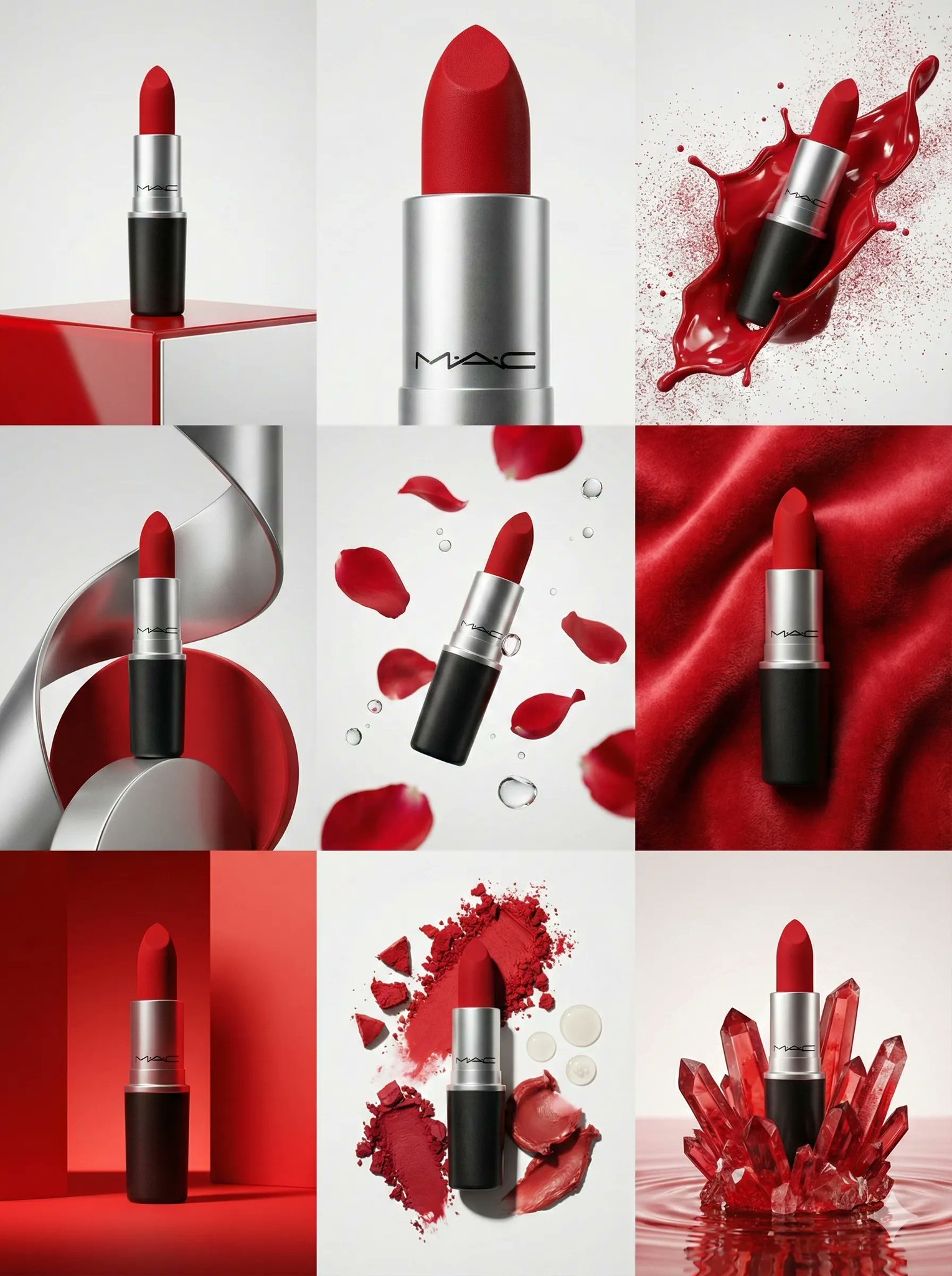 Luxury Product Marketing Grid