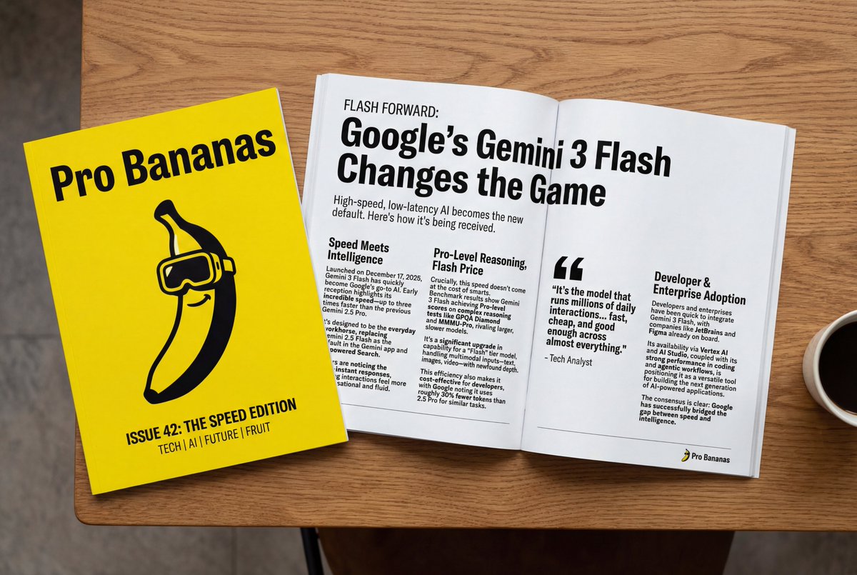 Google Gemini 3 Flash Launch Shakes AI World