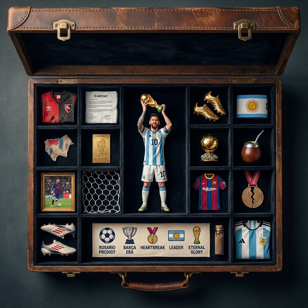 Messi Legacy Relic Box
