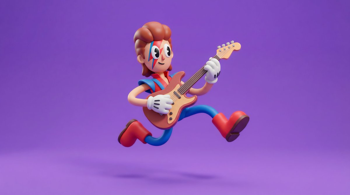Rubber Hose 3D Characters