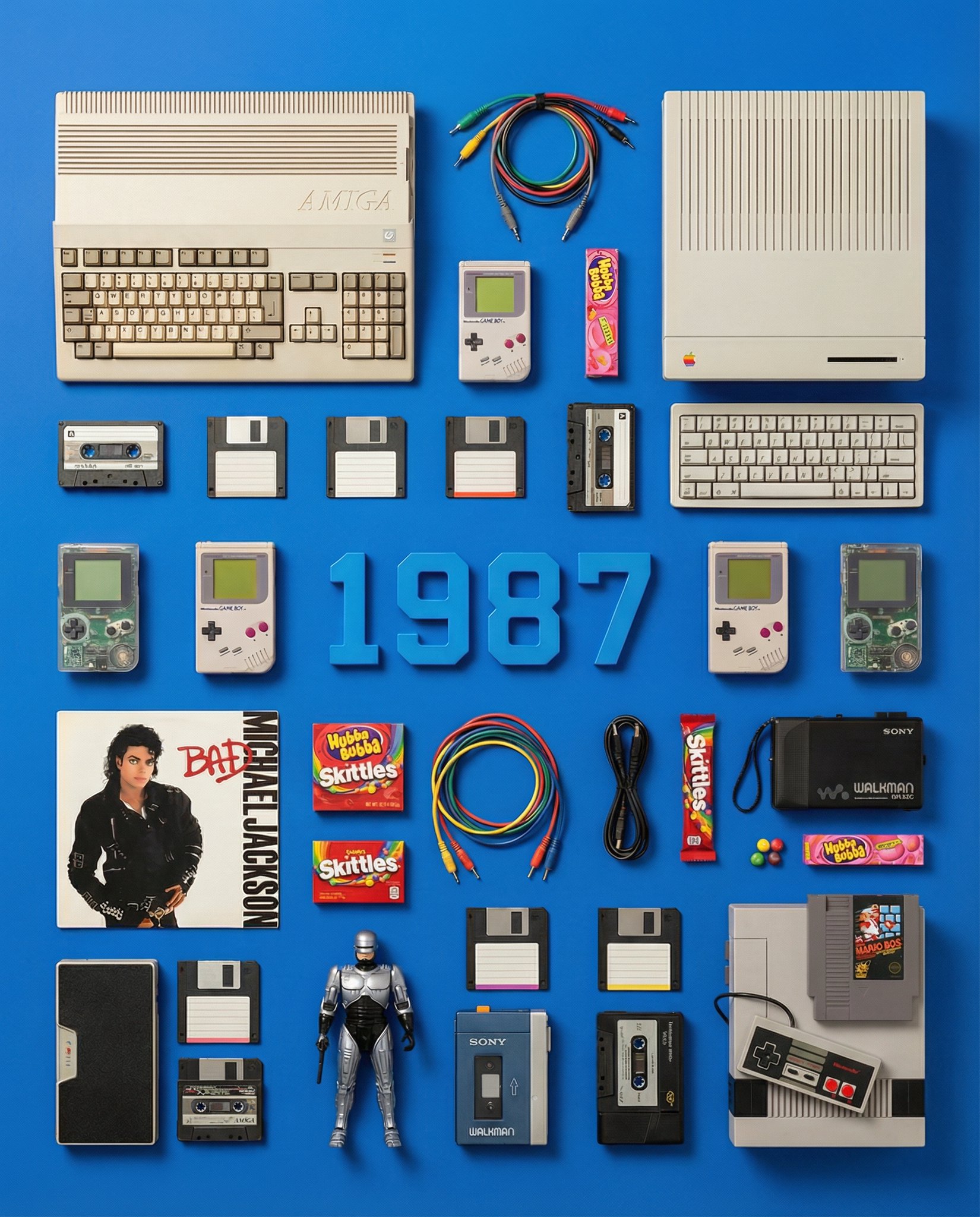 Vintage Tech Time Capsule