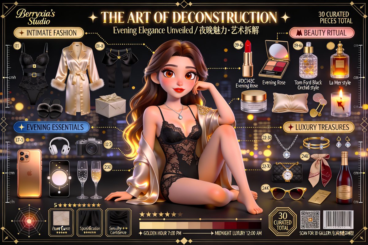 Pixar Character Deconstruction Art
