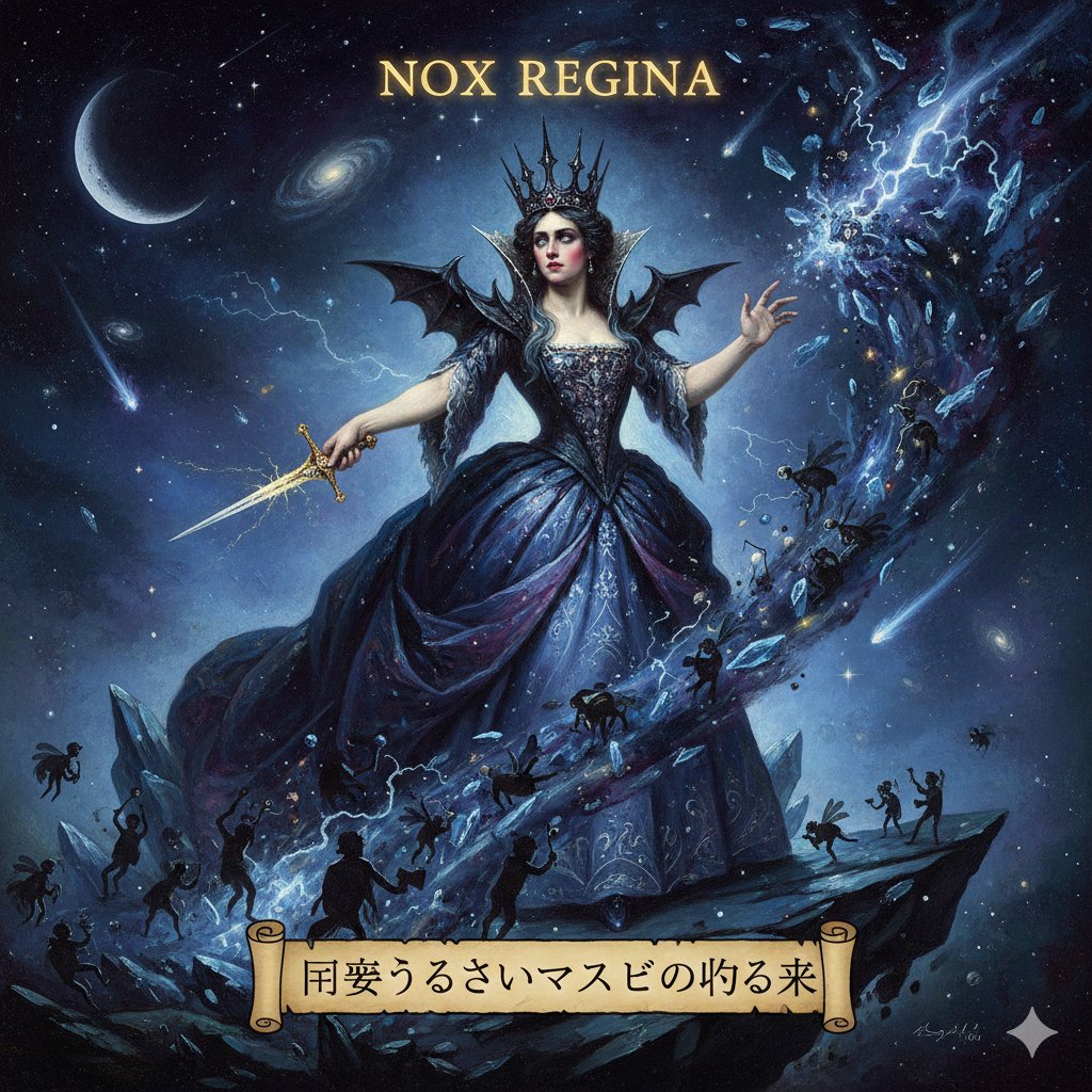 Queen of Night Singing Vengeance Aria