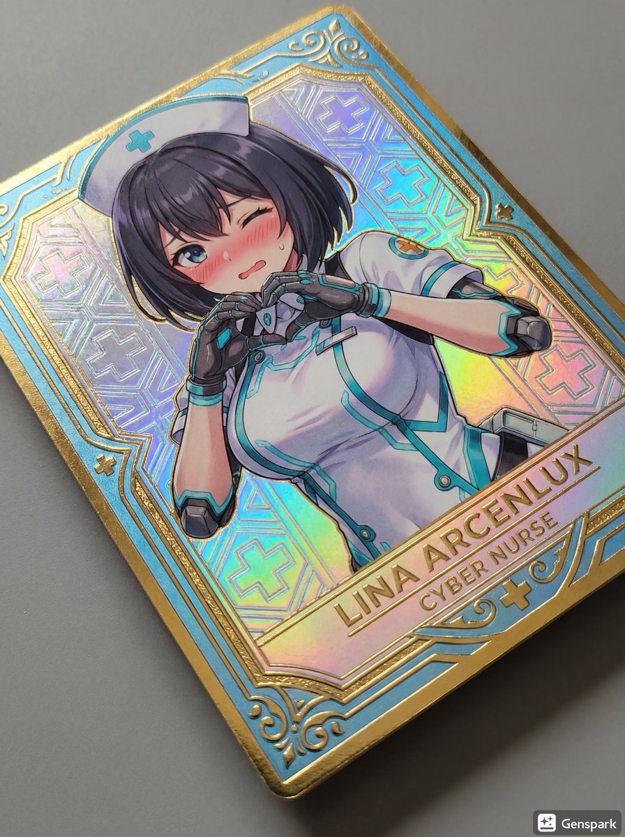 Rina Arkenlux NanoBananaPro AI Art