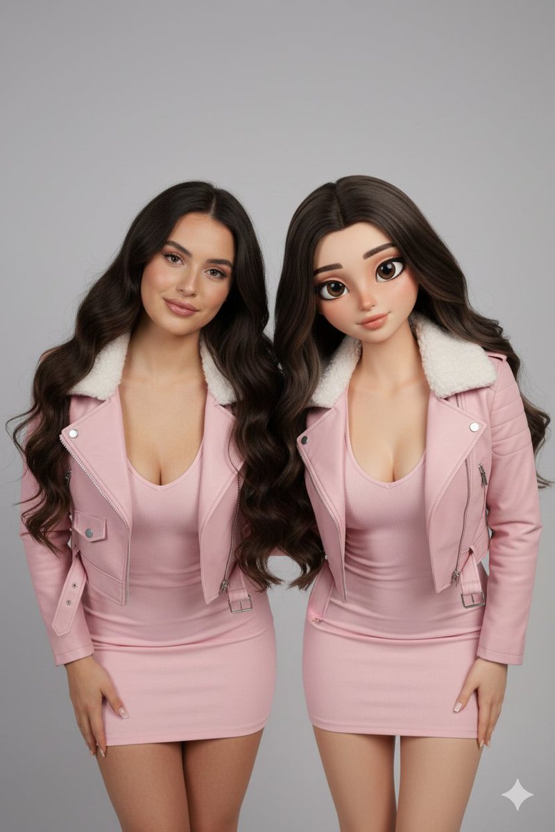 Real Person vs 3D Character Fashion