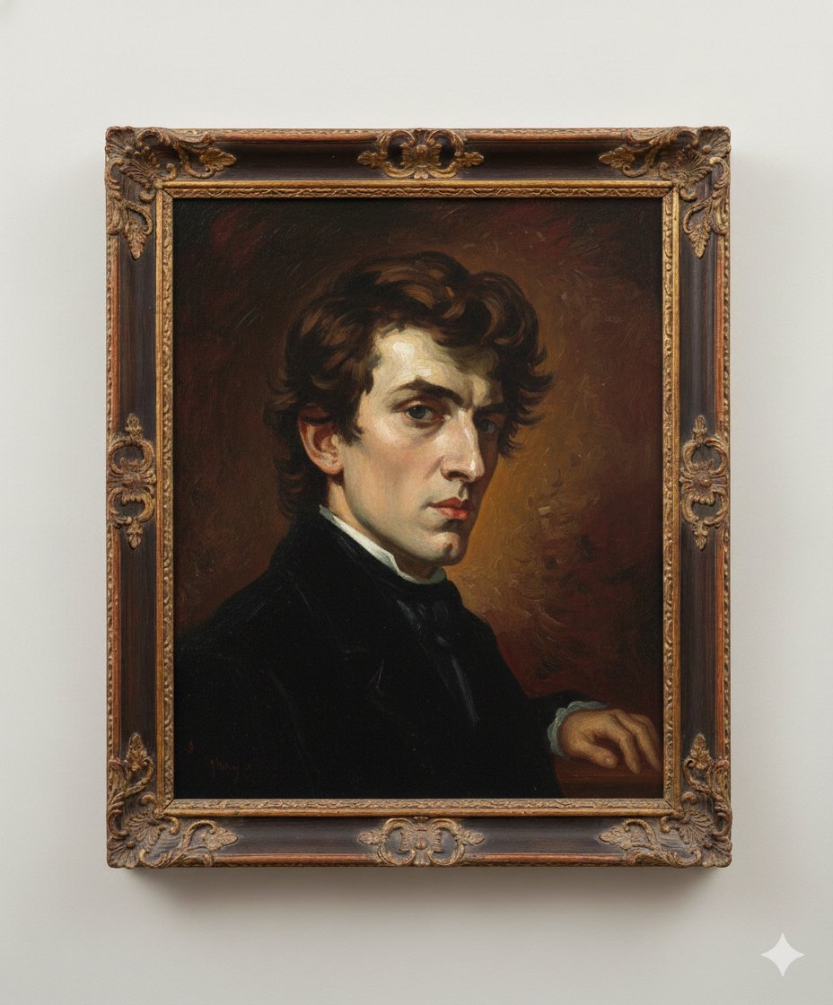 Chopin Reframed Portrait