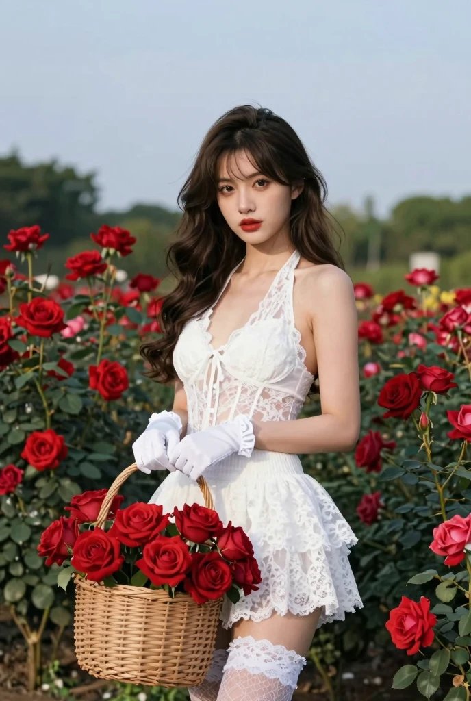 Rose Garden Portrait Session