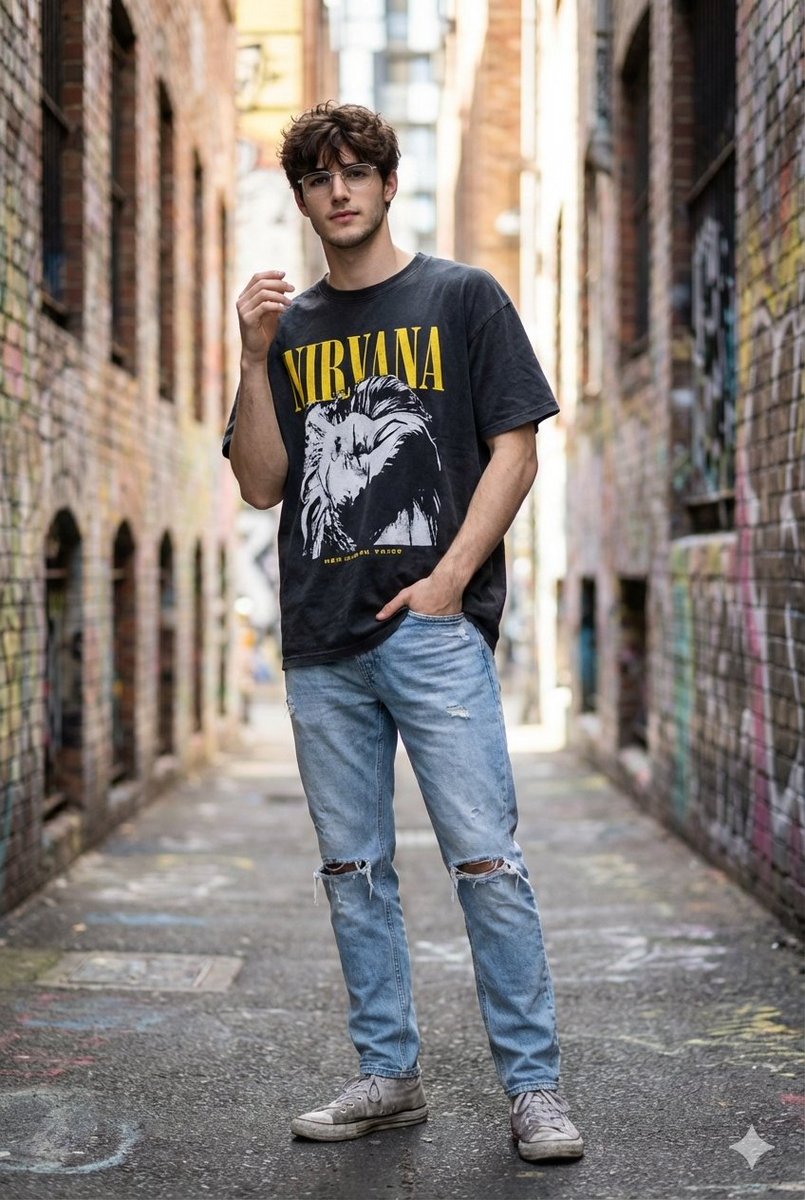 Graffiti Alley Street Portrait
