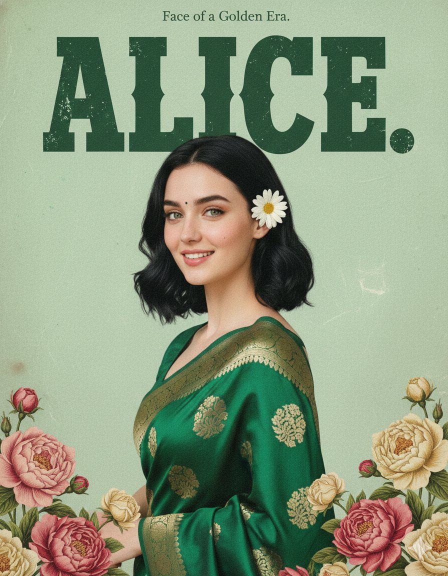 Alice Dual Style Visual Creation