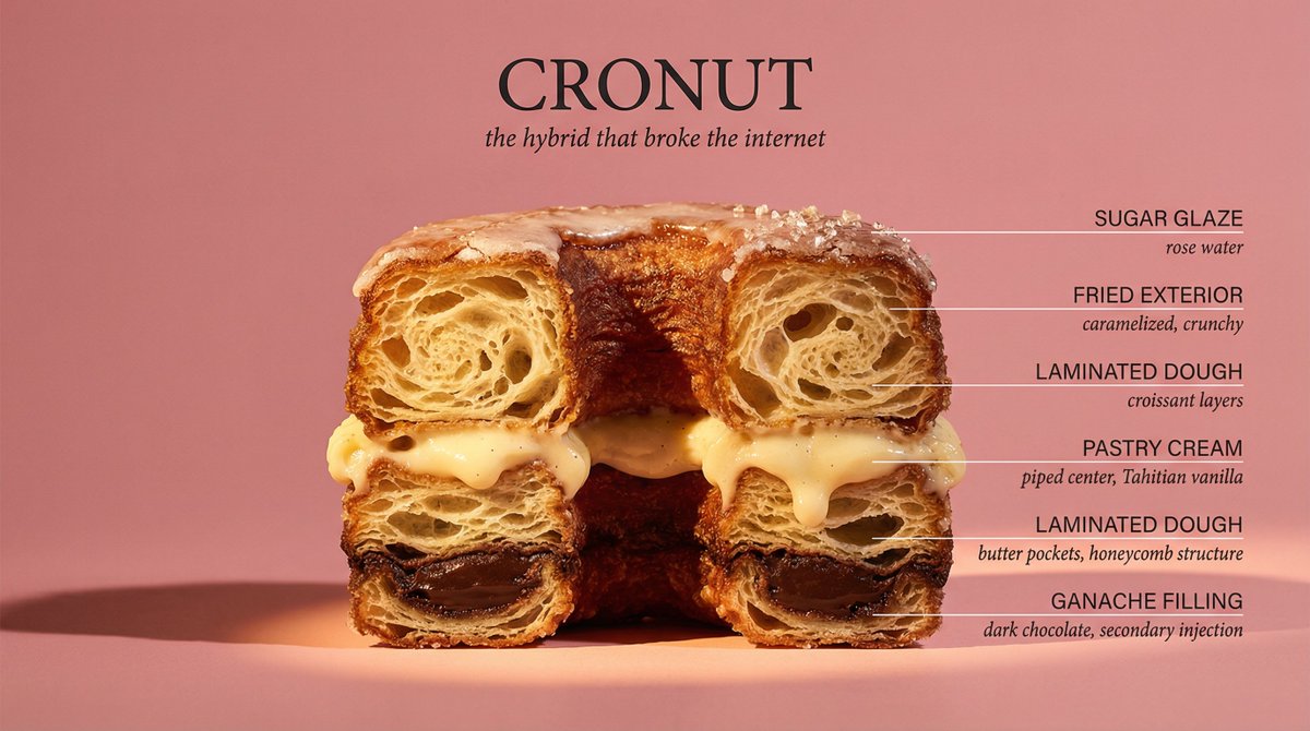 Cinematic Food Cross-Section