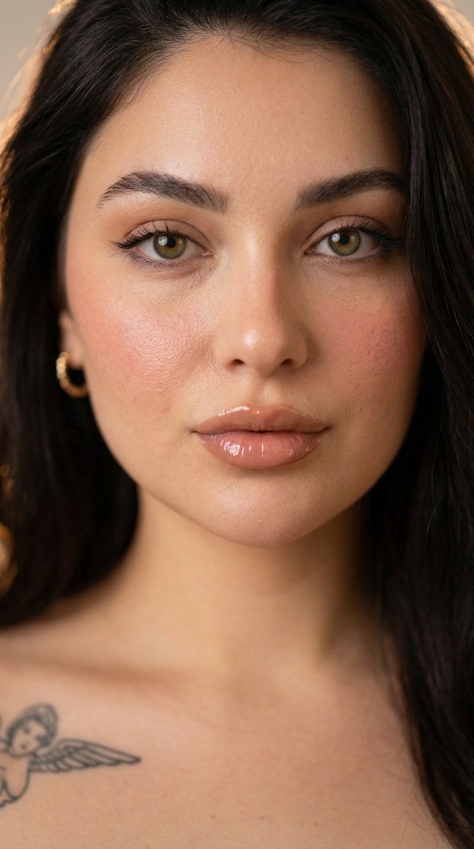 Intimate Skin Close-Up Shots