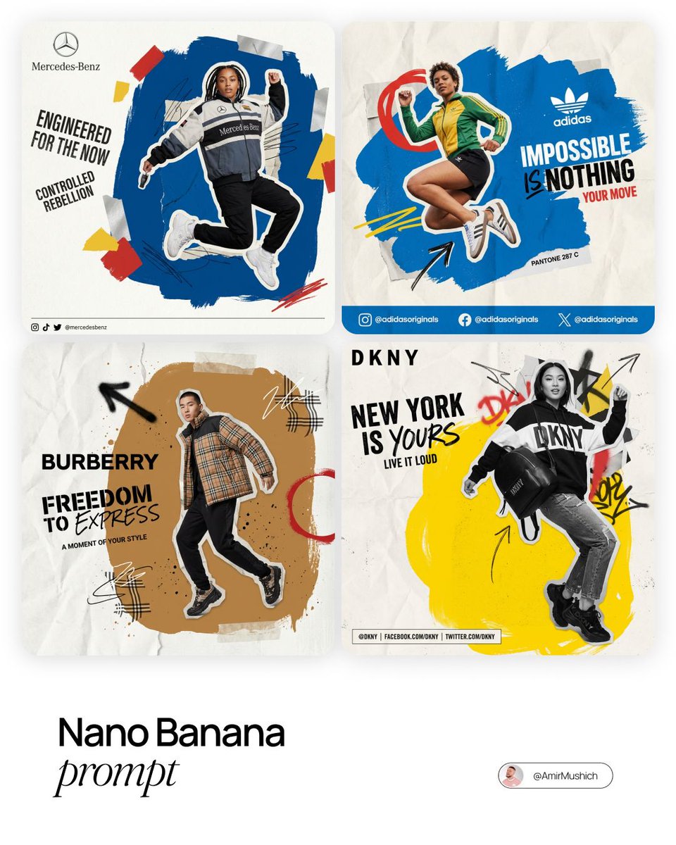 Fashion Meets Graphic Design Trend
