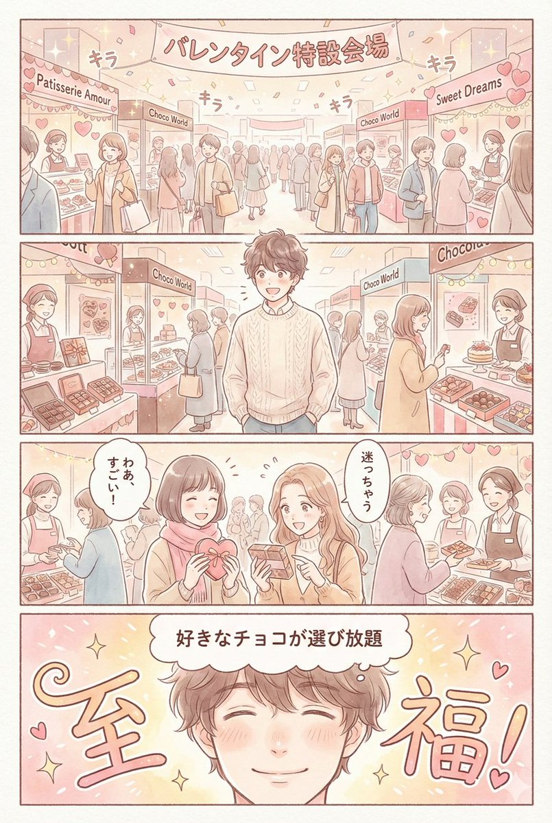 Valentine's Chocolate Wonderland Tour