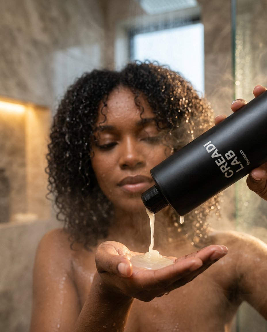 Luxury Shampoo Cinematic Ad