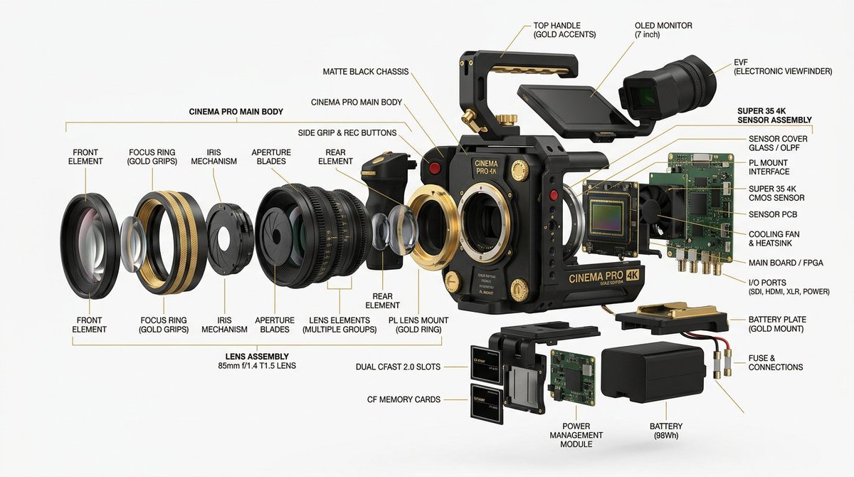 Premium Product Exploded View