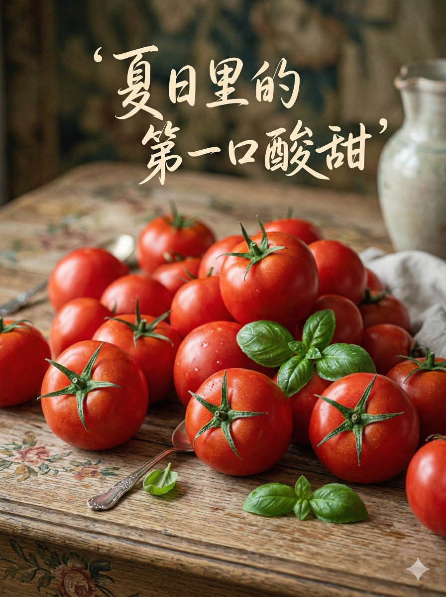 Chicheng Tomato Cinematic Poster