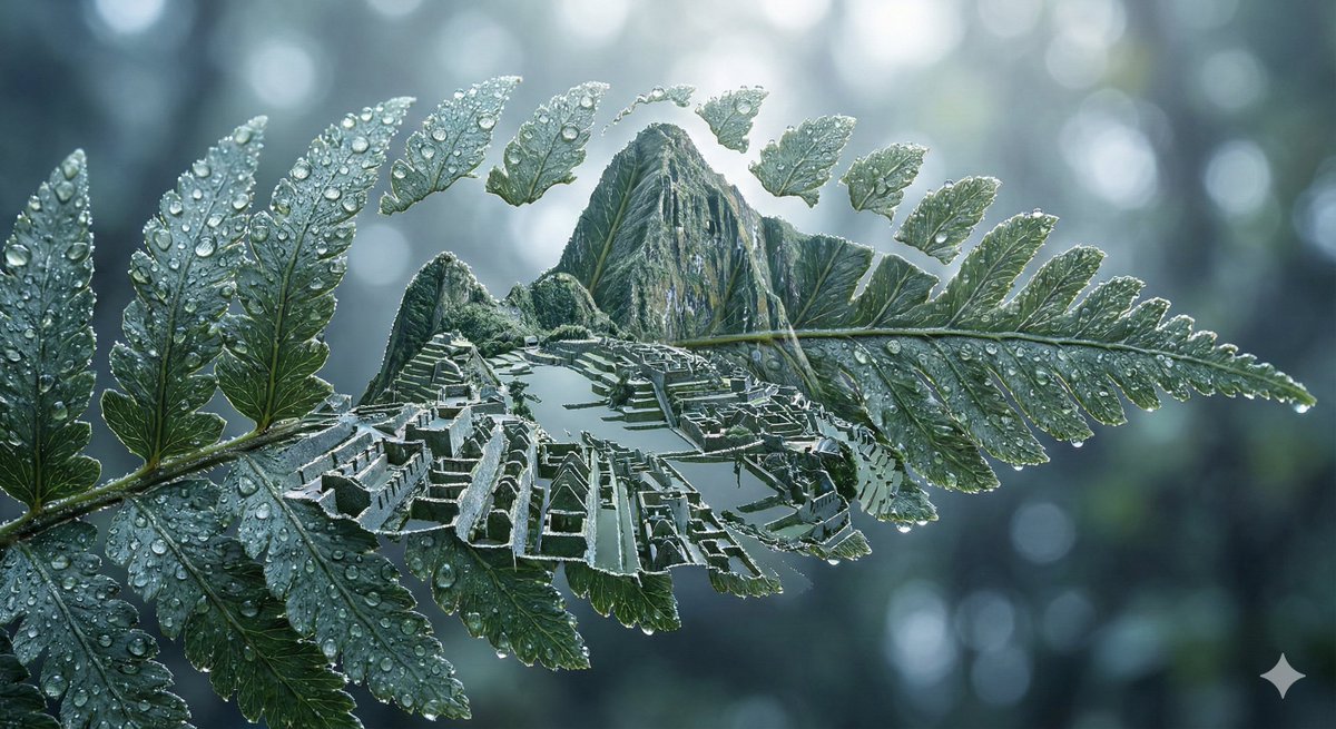 Cinematic Leaf Cutting Art Macro