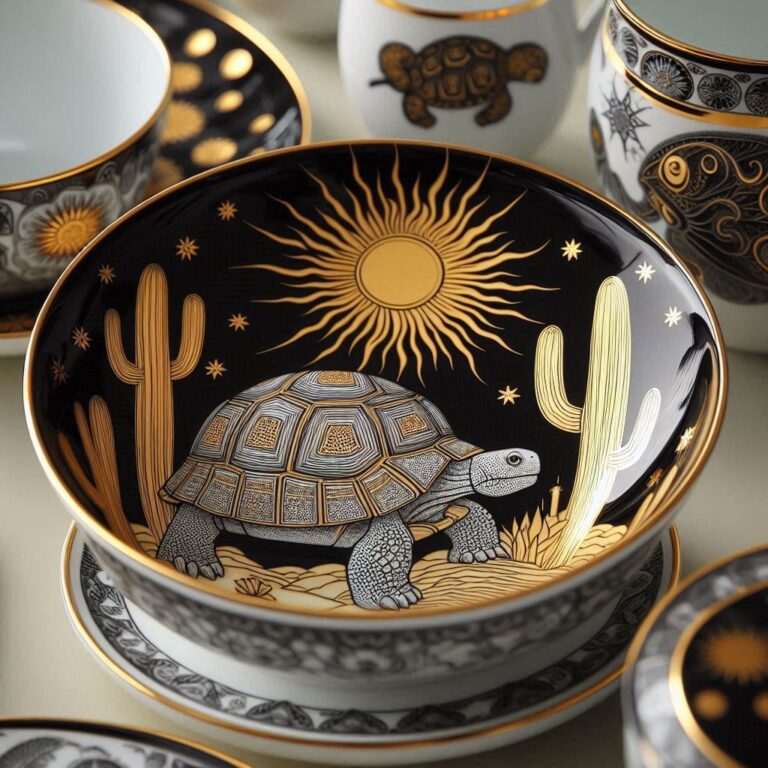 Luxury Gold Inlay Porcelain Dinnerware
