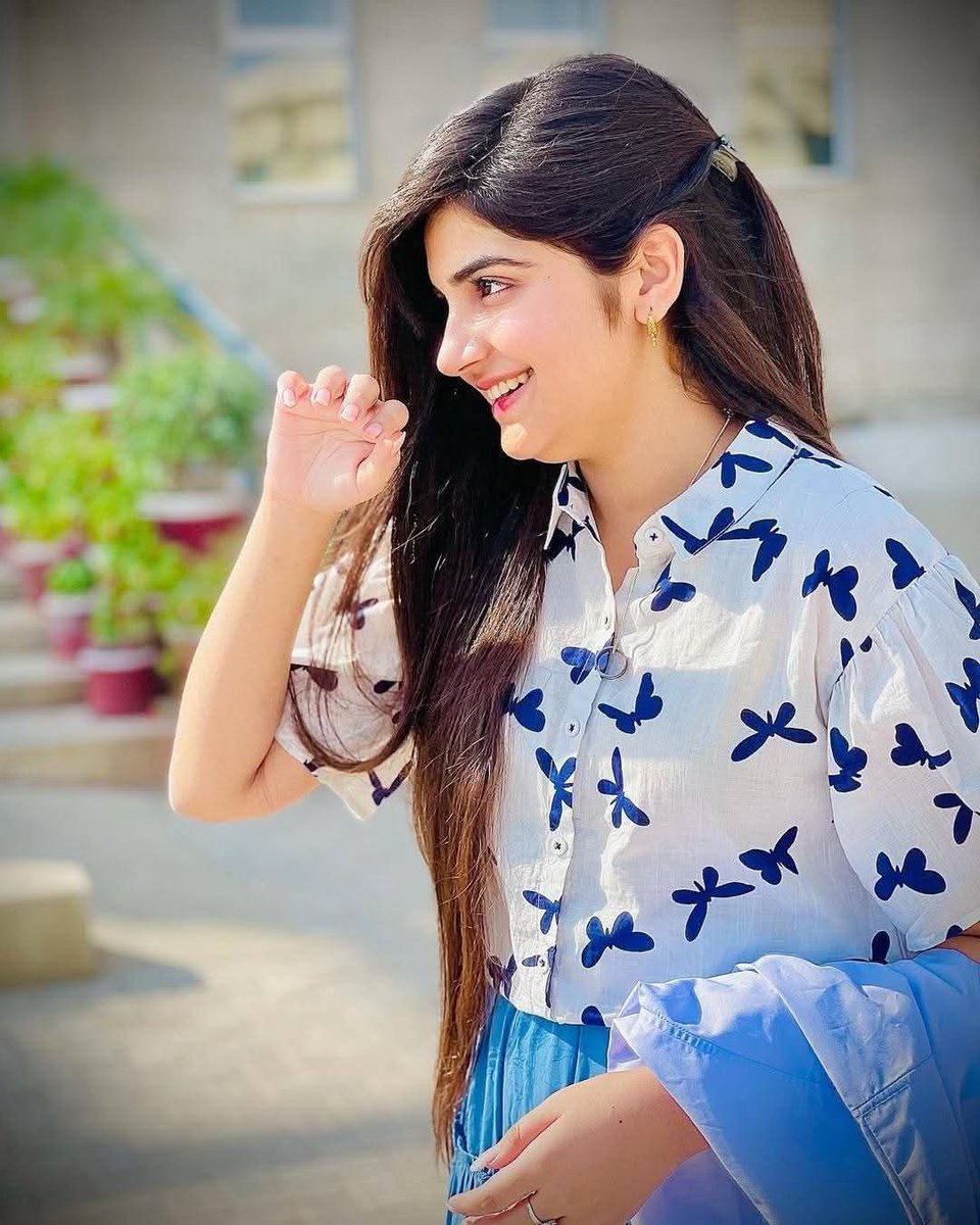 Bright Smile Under Natural Sunlight