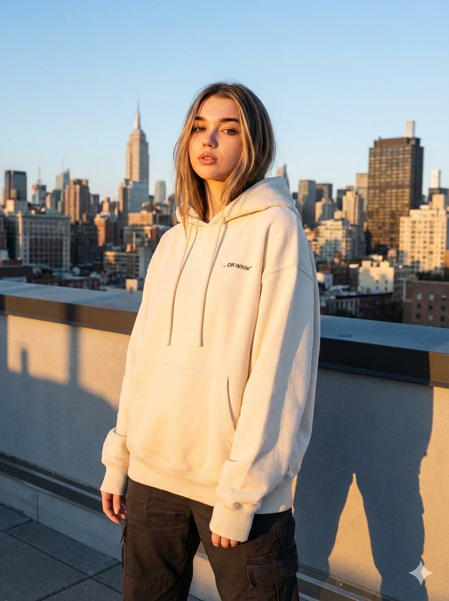Rooftop Luxury Streetwear Queen