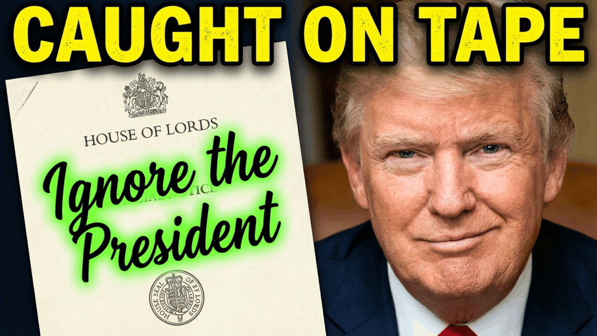 Trump Caught on Tape Exposed