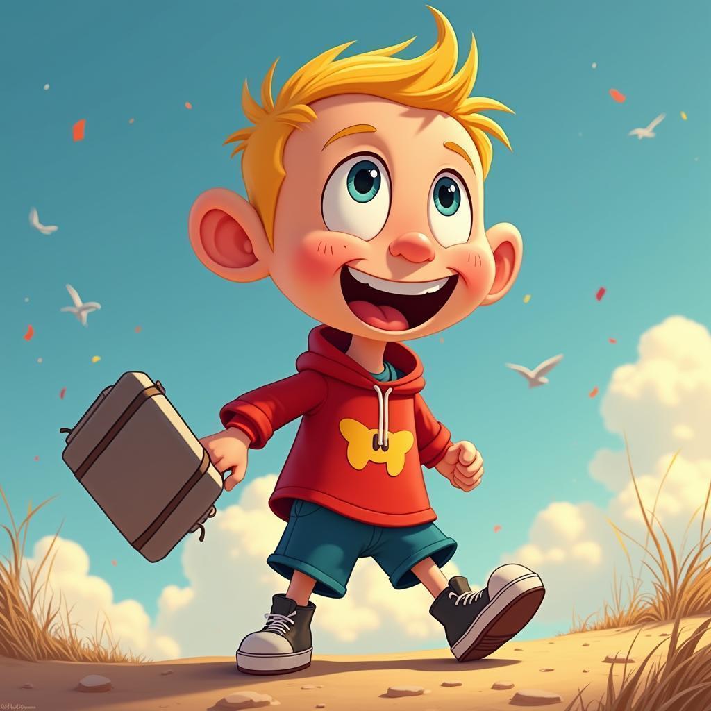 Linus Tech Tips in Pixar Style Motion