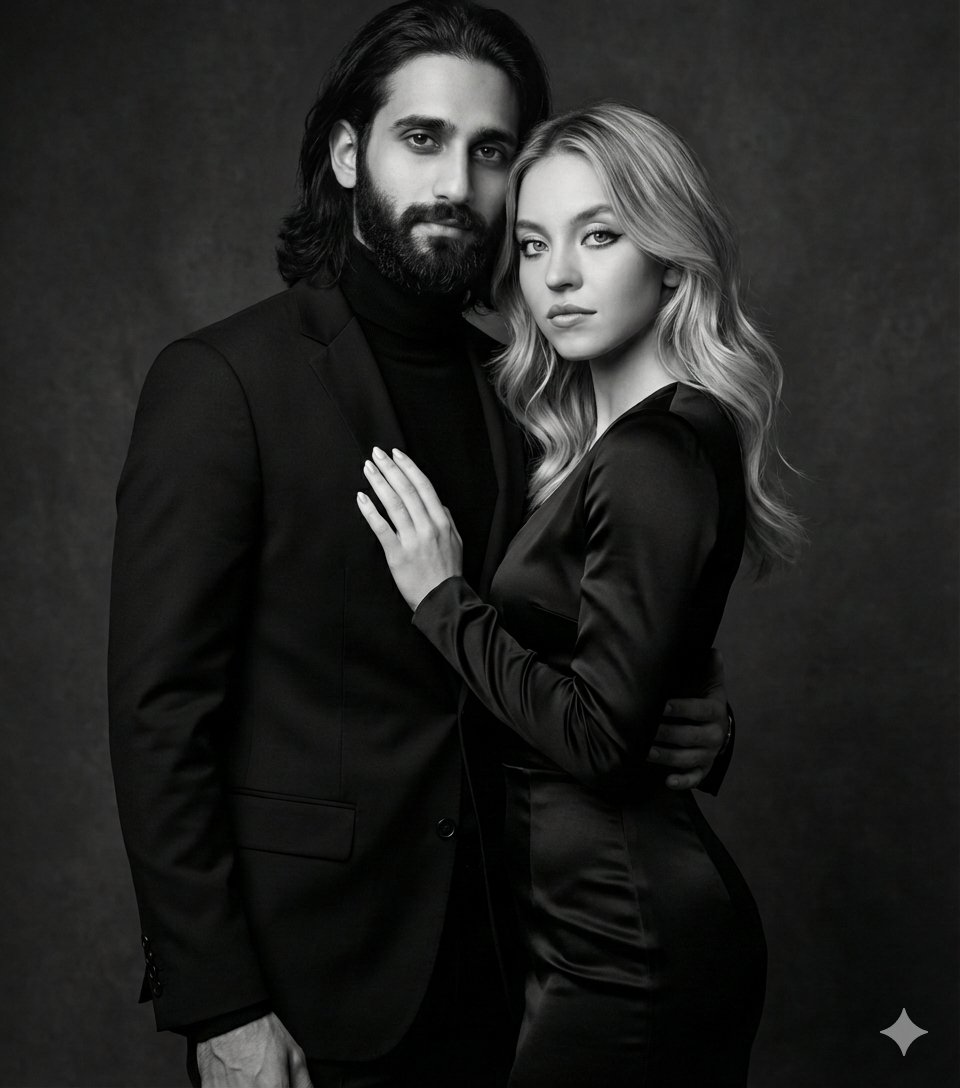 Cinematic Couple Portrait