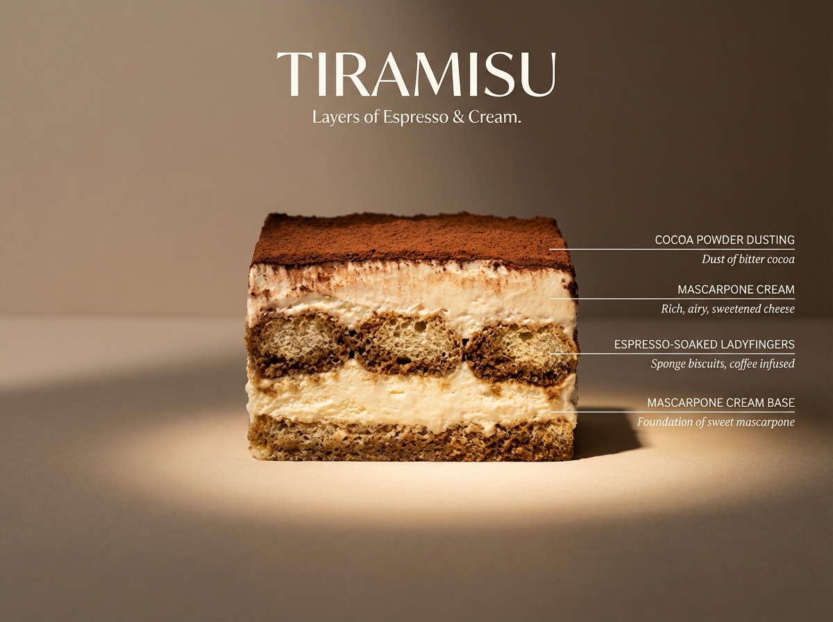Tiramisu Geological Flavor Map