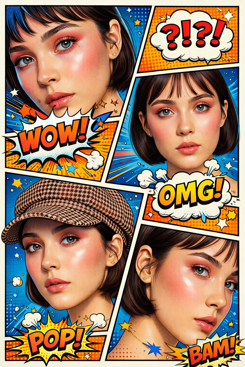 Transform Photos into Comic Art Style