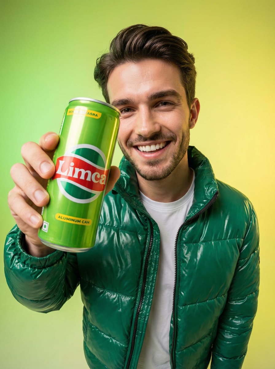 Trendy Fisheye Drink Commercial Portrait