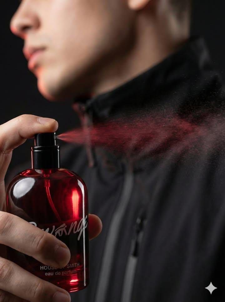 Bold Red Perfume Commercial