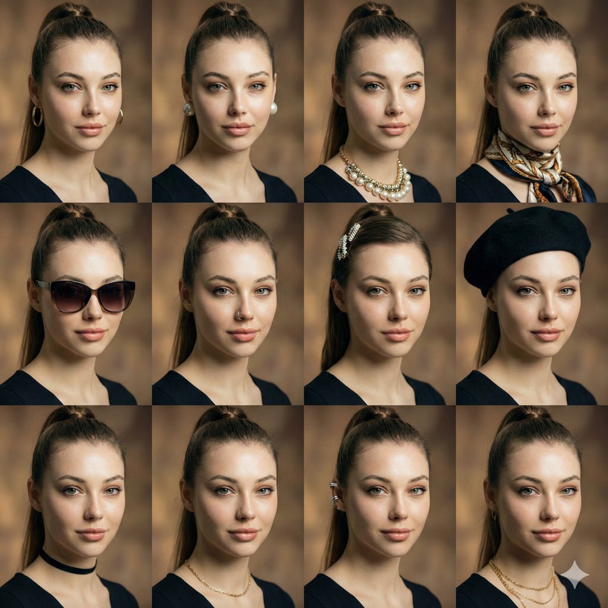 Accessory Transformation Fashion Shoot
