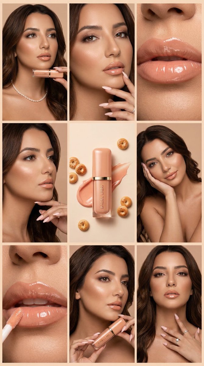 Peach Nude Luxury Lips
