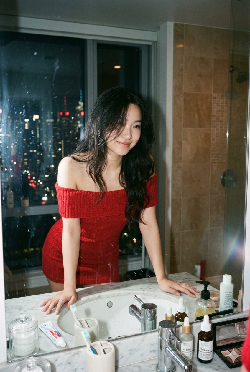 Mirror Night: Film Portrait